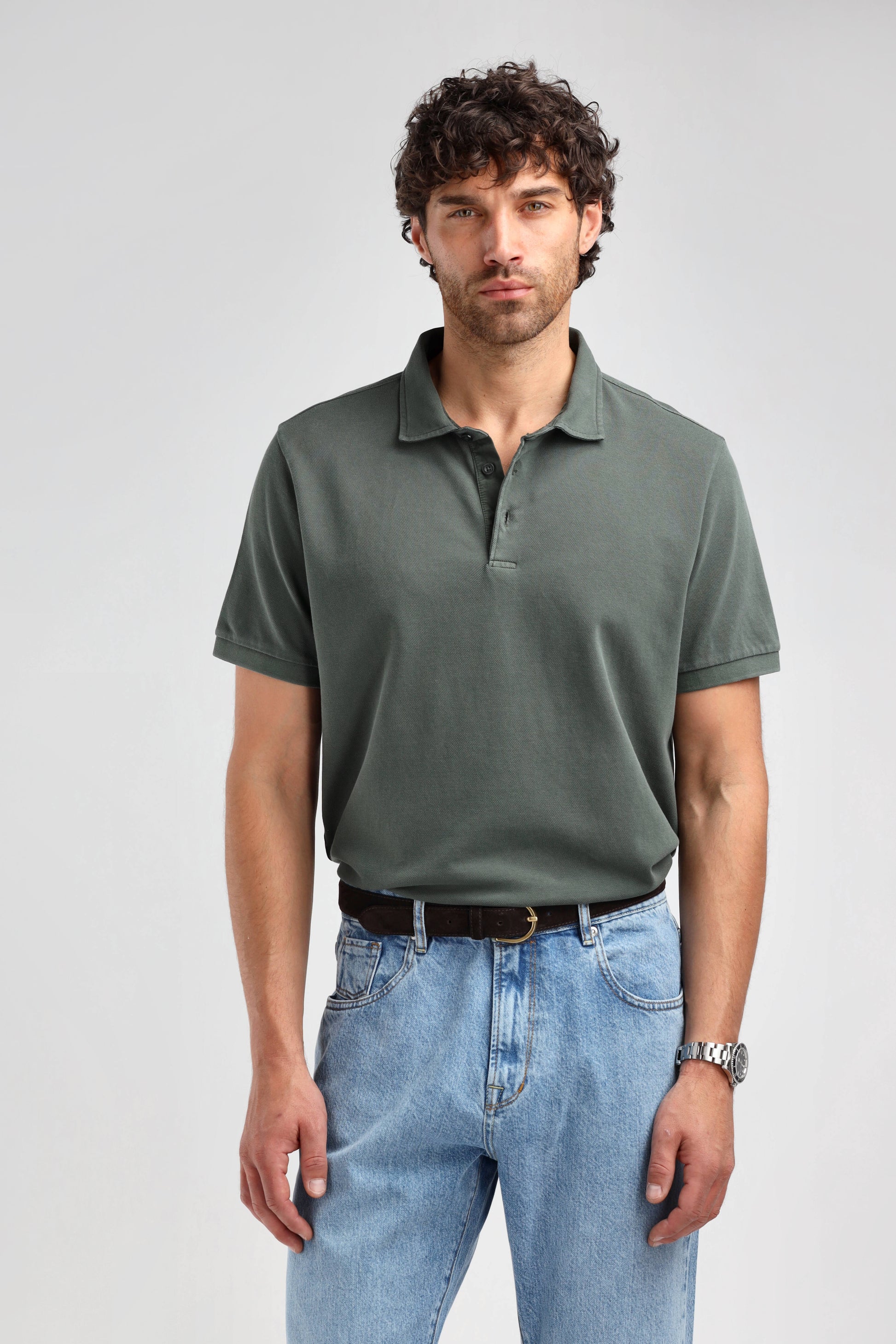 Polo Sonny in VerdeLadneri Men - Anita Hass