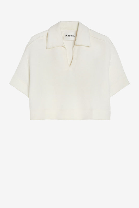 Poloshirt in LatteJil Sander - Anita Hass