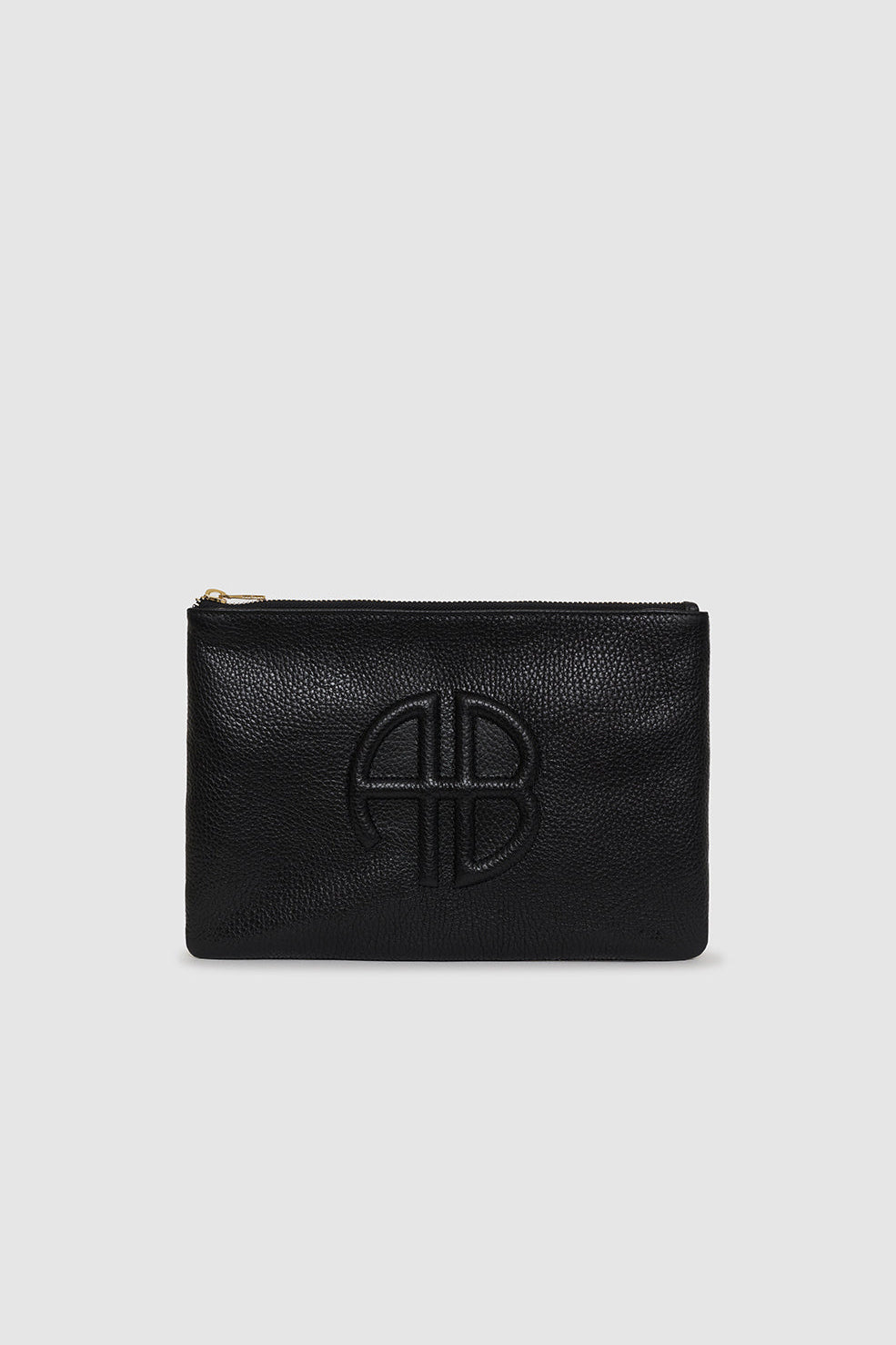 Pouch Lili in Black PebbledAnine Bing - Anita Hass