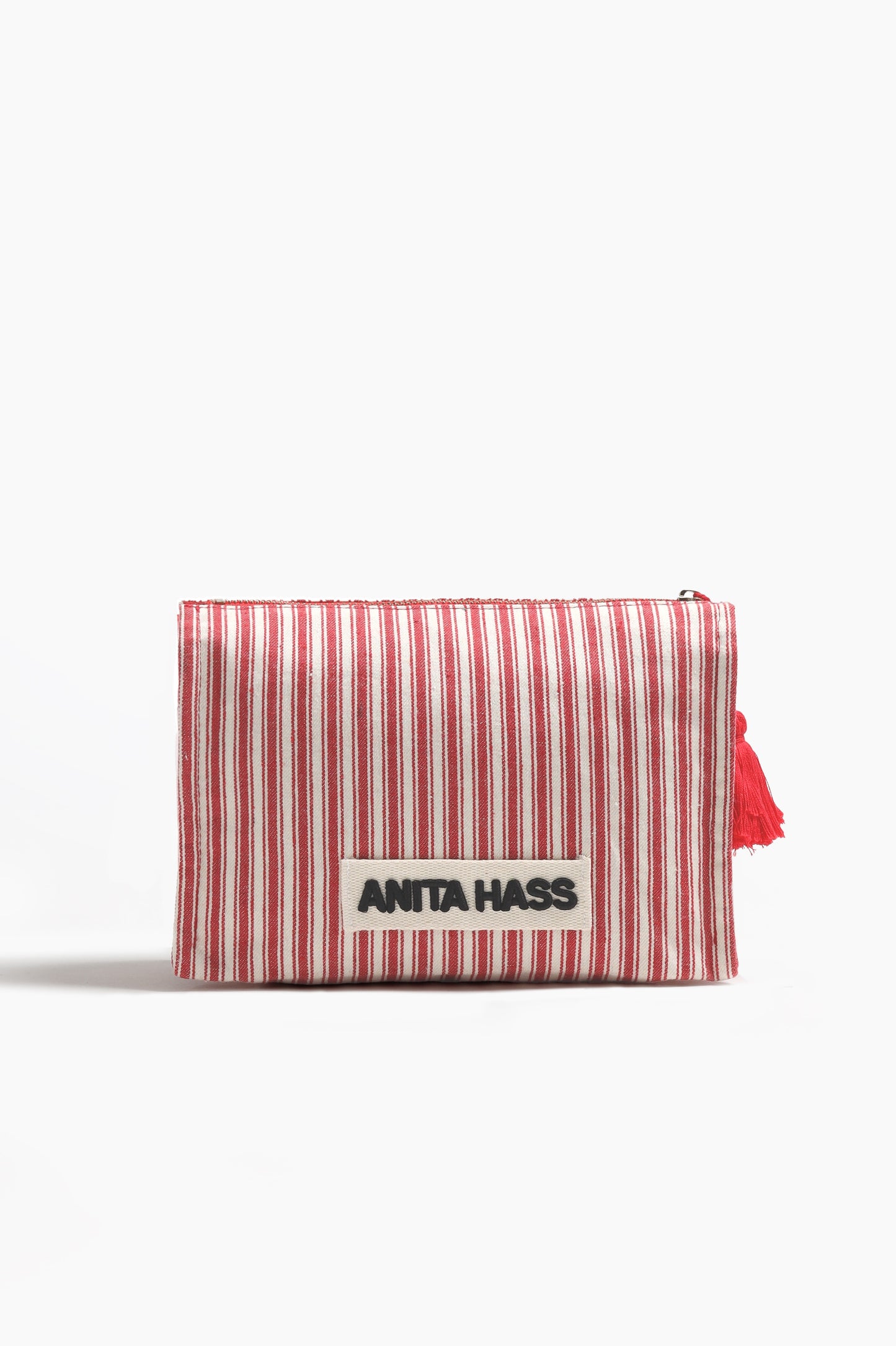 Pouch Treasure in Rot/WeißAnita Hass - Anita Hass