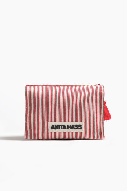 Pouch Treasure in Rot/WeißAnita Hass - Anita Hass