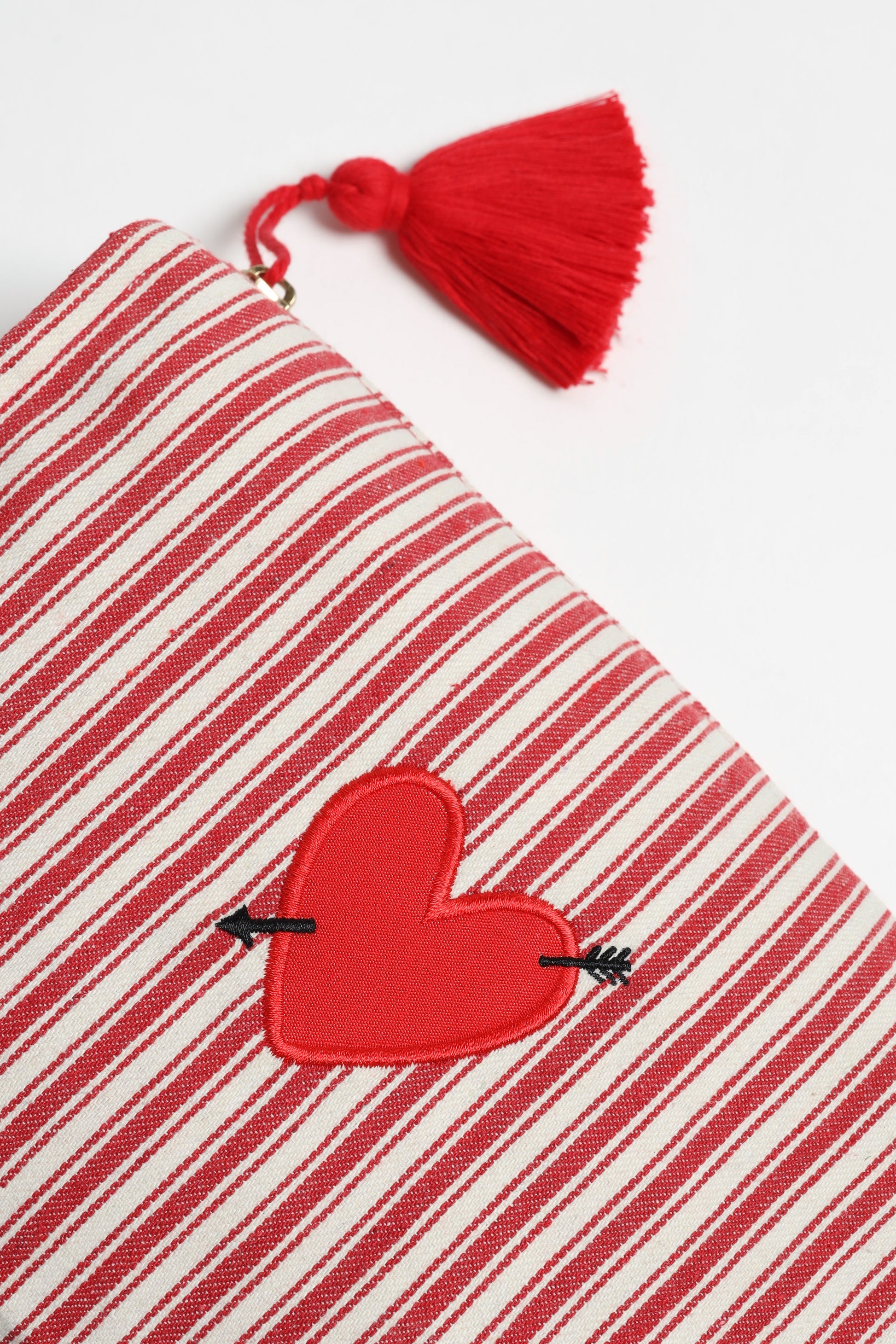 Pouch Treasure in Rot/WeißAnita Hass - Anita Hass