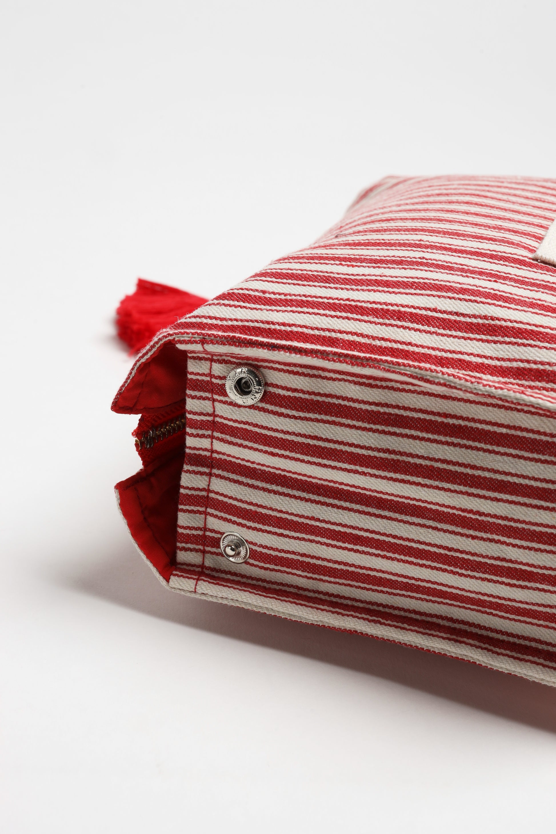 Pouch Treasure in Rot/WeißAnita Hass - Anita Hass