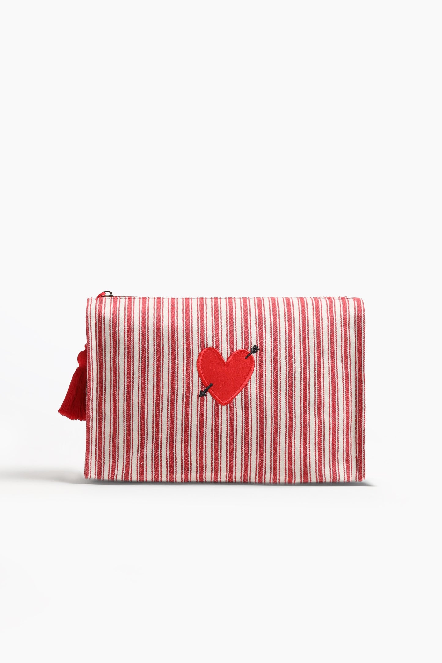 Pouch Treasure in Rot/WeißAnita Hass - Anita Hass