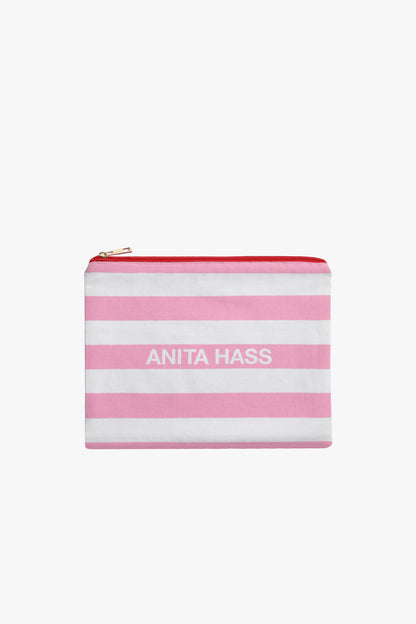 Pouch 'Heart' in Bonbon/Weiß Anita Hass