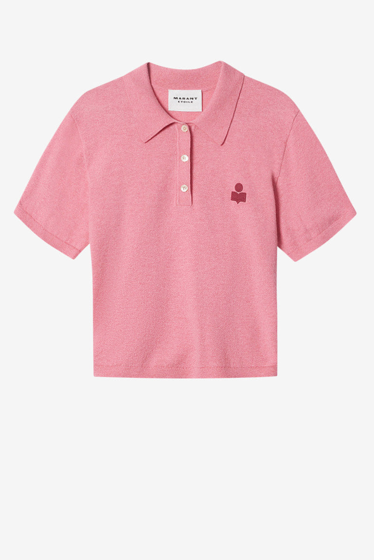 Althea sweater in bubblegum