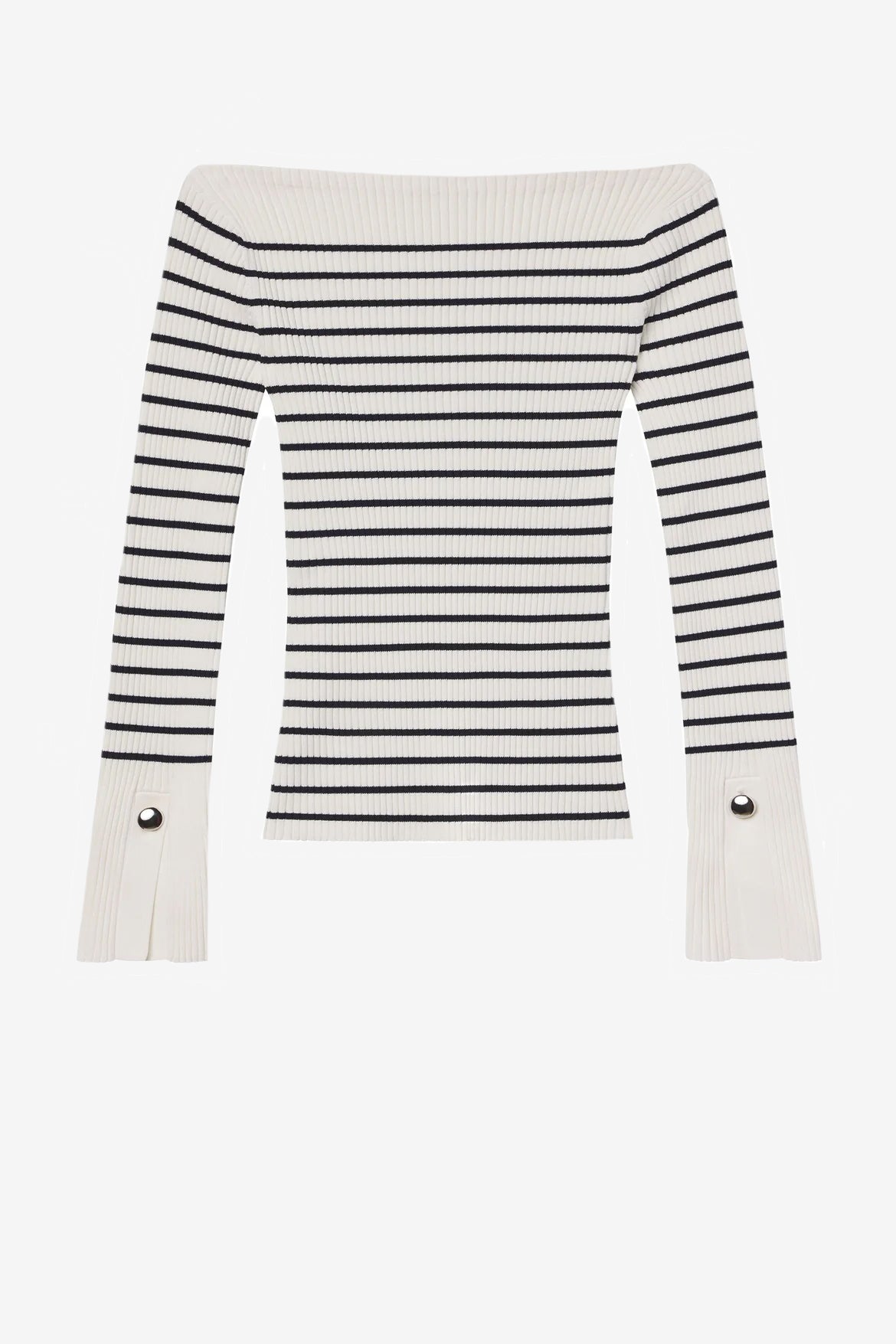 Pullover Anya in Off-White/Dark SapphireA.L.C. - Anita Hass