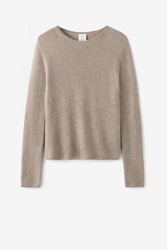 Awa sweater in nougat