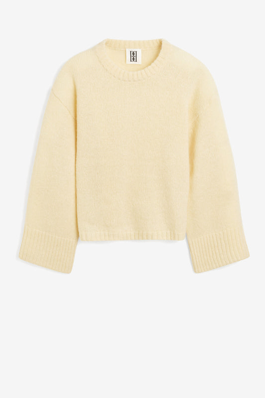 Pullover Cierra in Sea Mistby Malene Birger - Anita Hass