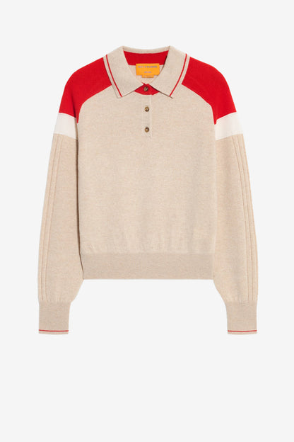 Pullover Collegiate Alpine in SandstoneGuest in Residence - Anita Hass