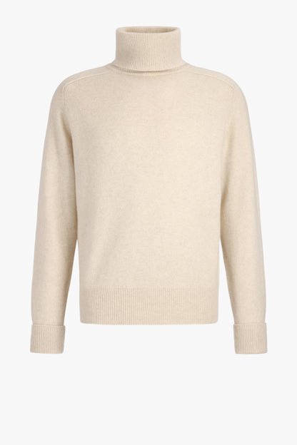 Pullover Frankie in Cream MelangeLadneri Men - Anita Hass