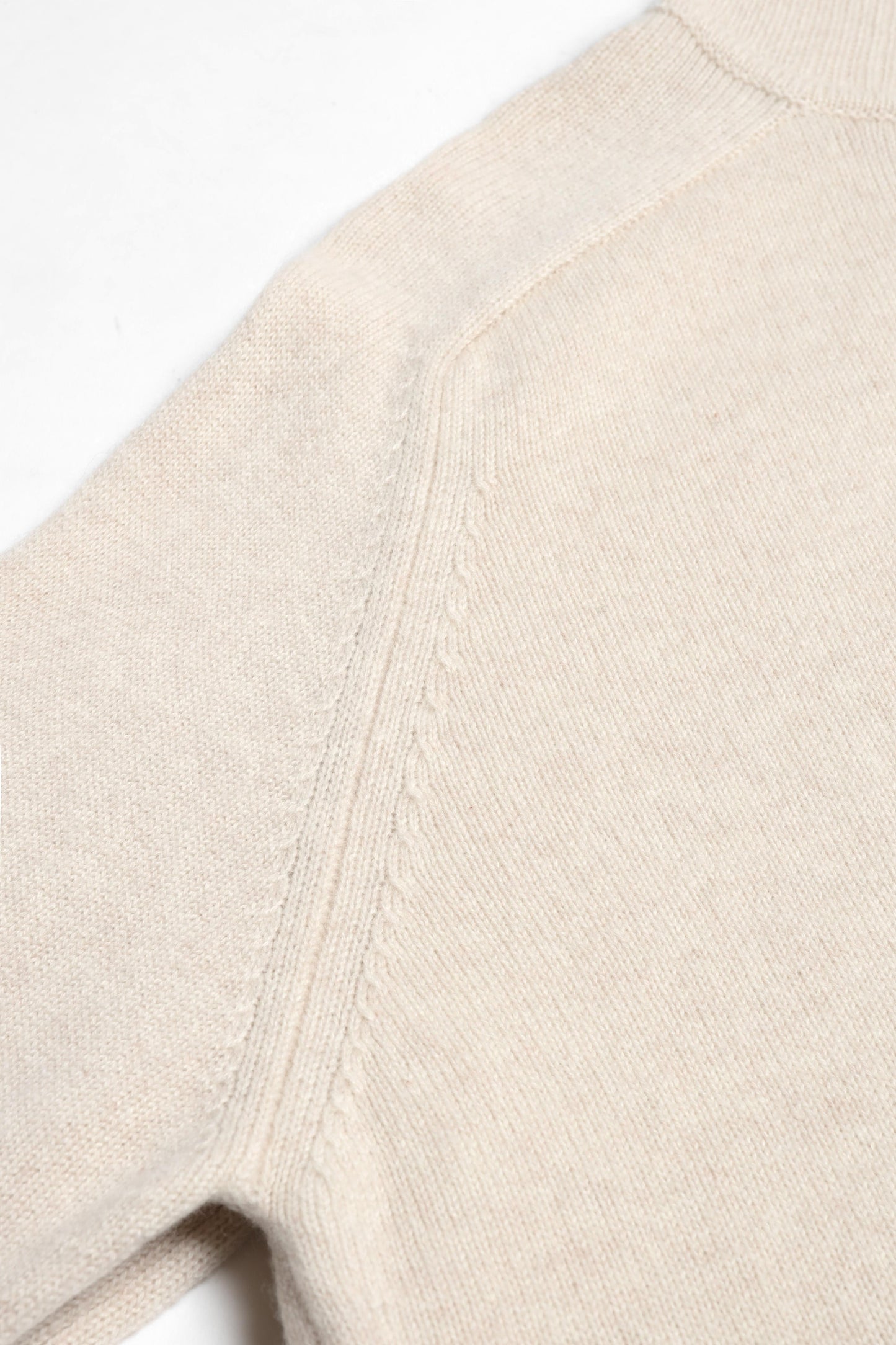 Pullover Frankie in Cream MelangeLadneri Men - Anita Hass