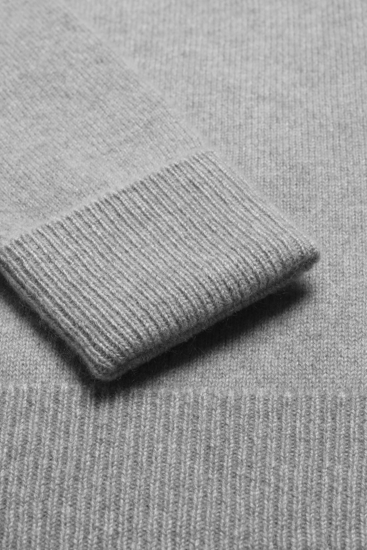 Pullover Joey in Mid Grey MelangeLadneri Men - Anita Hass