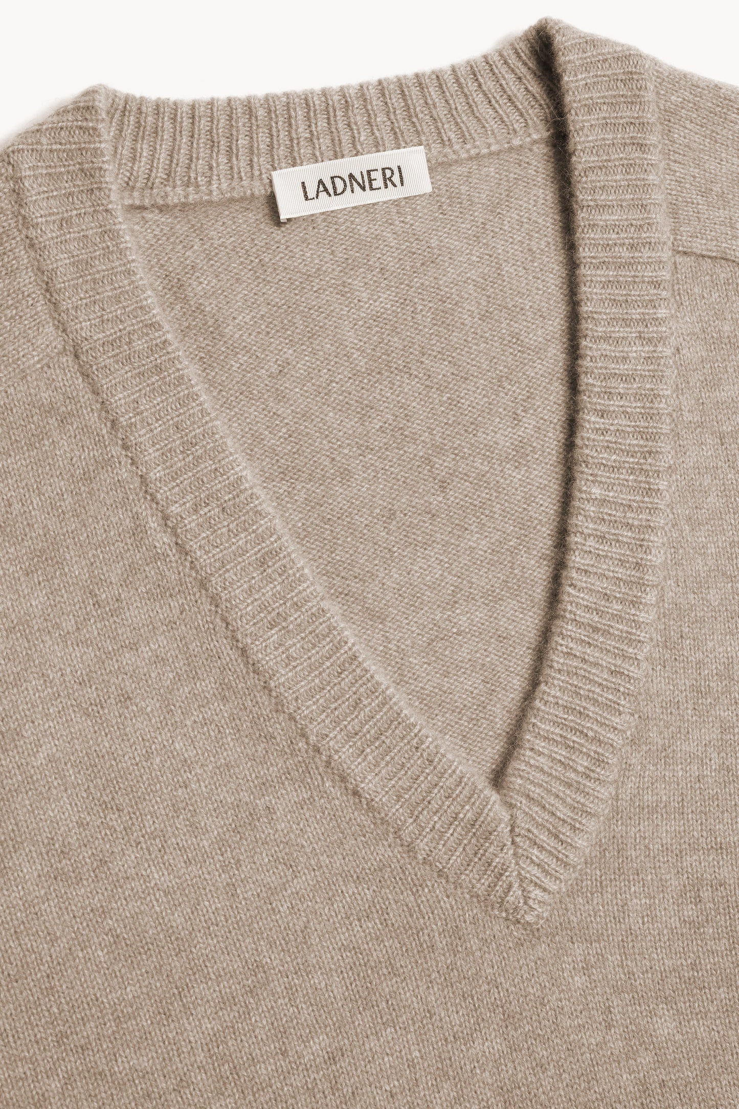 Pullover Joey in Taupe MelangeLadneri Men - Anita Hass