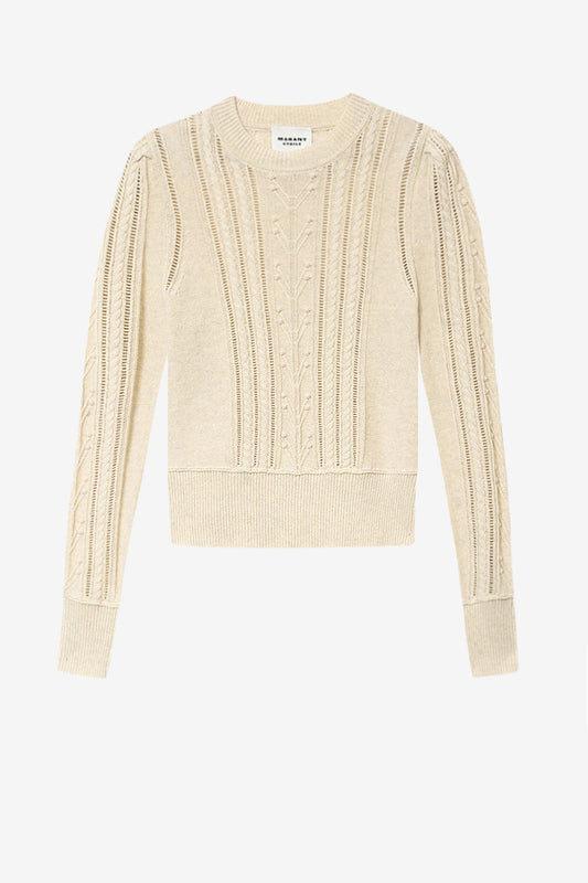 Kalyn sweater in Light Grey