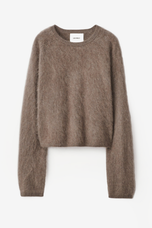 Pullover Lexia in Truffle BrushedLisa Yang - Anita Hass