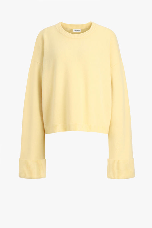 Pullover Melina in Buttercream