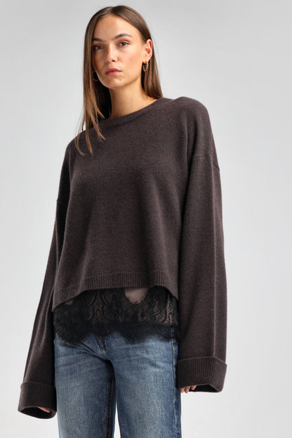 Pullover Melina in TruffleLadneri - Anita Hass
