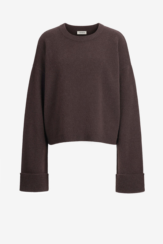 Pullover Melina in Truffle