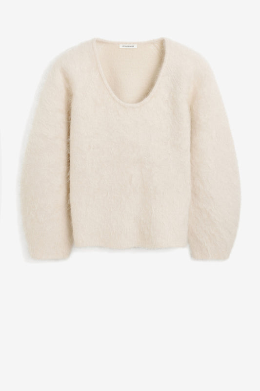 Pullover Milea in Oyster Greyby Malene Birger - Anita Hass