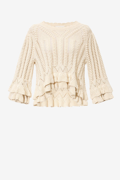 Pullover Norma in EcruIsabel Marant - Anita Hass