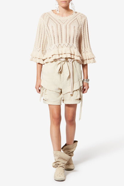 Pullover Norma in EcruIsabel Marant - Anita Hass