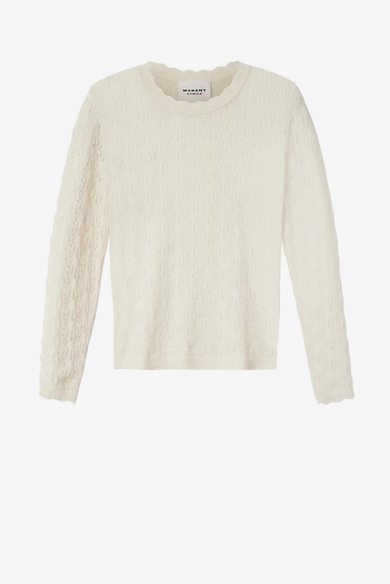 Pullover Obeline in Ecru Marant Etoile