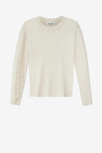 Pullover Obeline in Ecru Marant Etoile