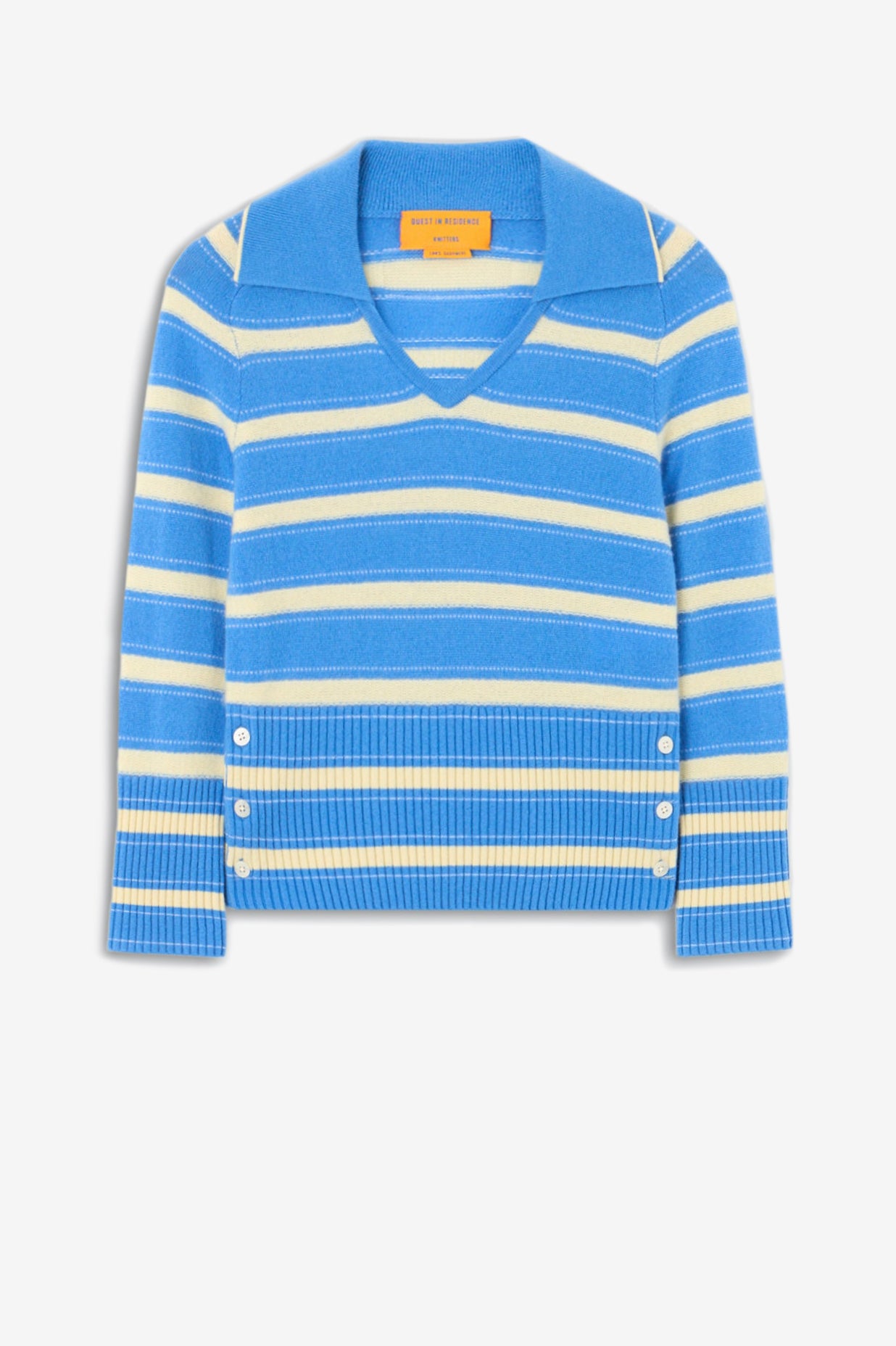 Pullover Port Polo in Sail