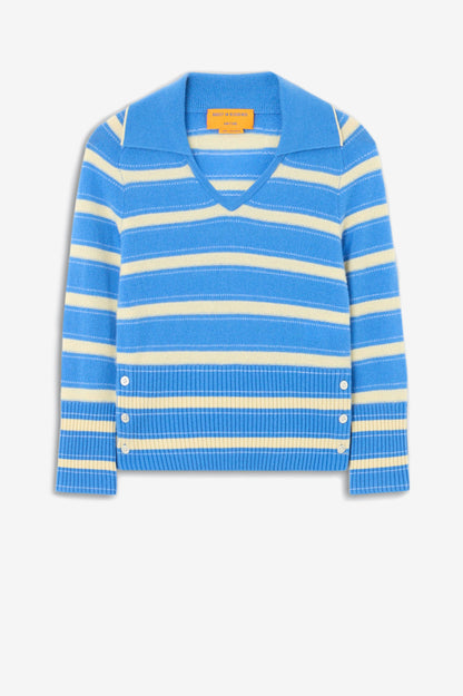 Pullover Port Polo in Sail