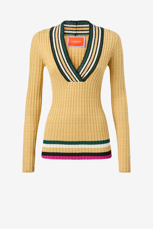 Pullover Releve in YellowLa Double J - Anita Hass