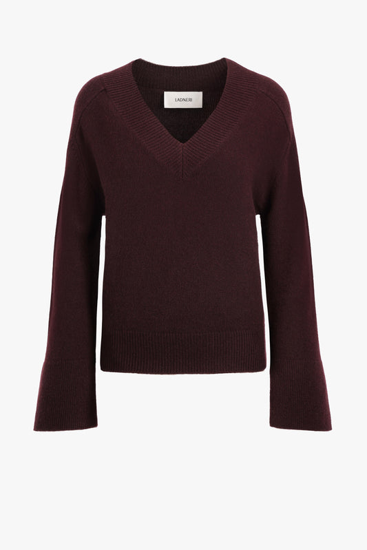 Pullover Ruby in Red WineLadneri - Anita Hass