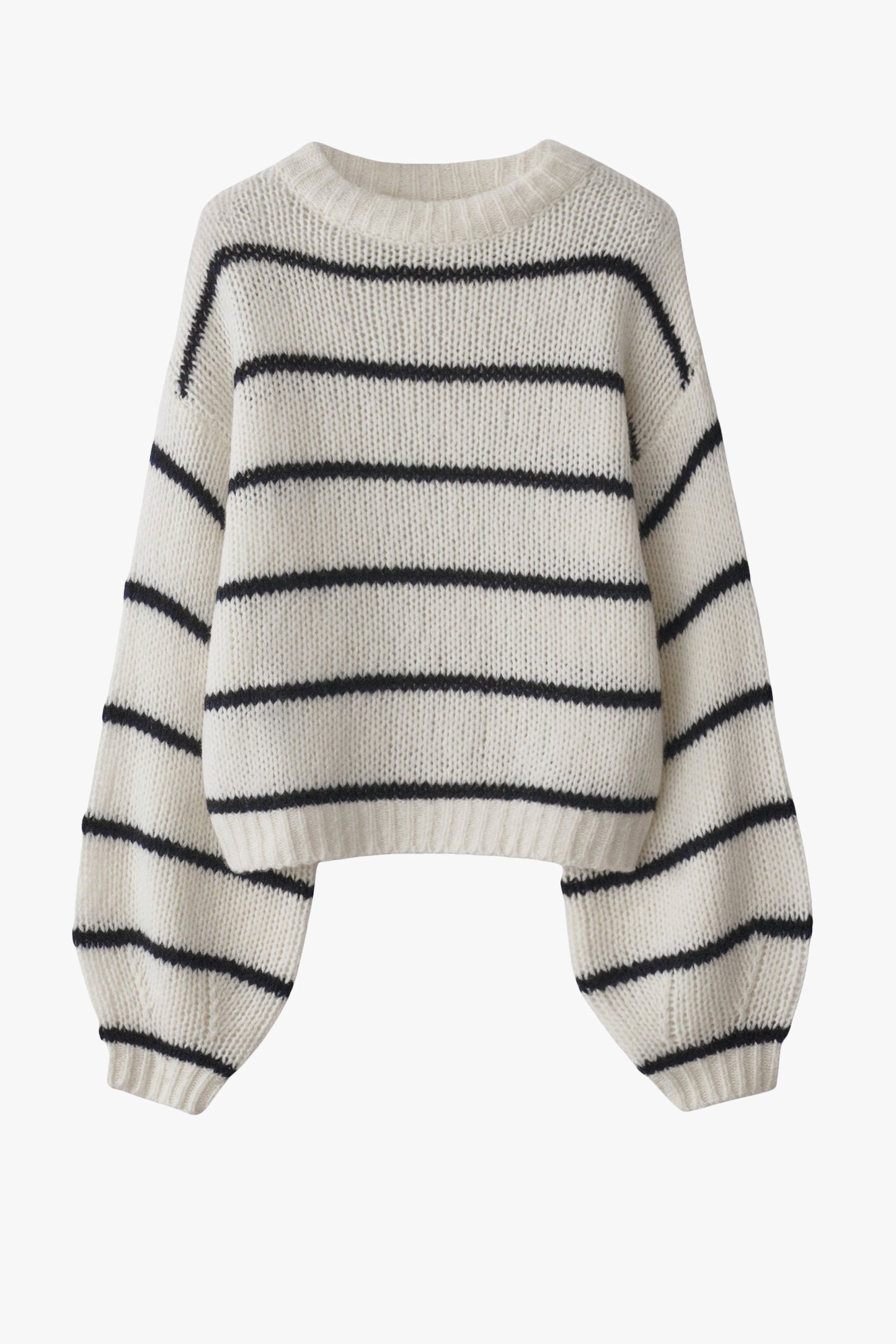 Pullover Sabelle in Cream StripesLisa Yang - Anita Hass