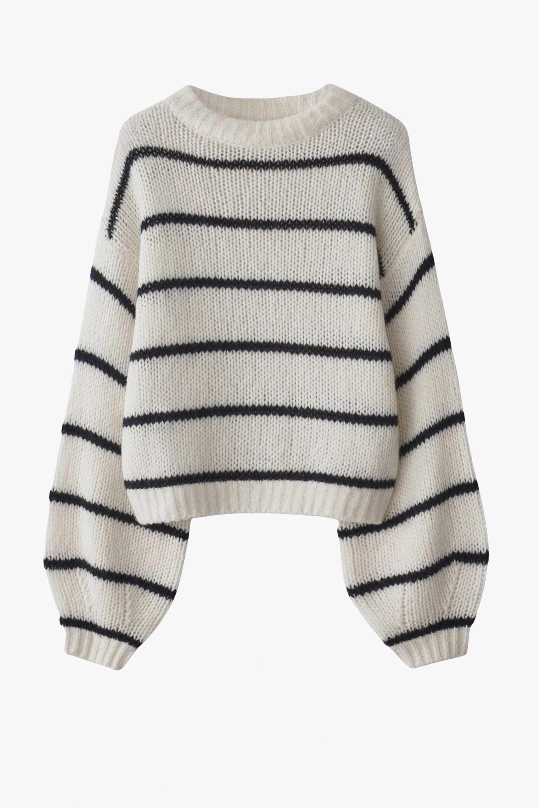 Pullover Sabelle in Cream StripesLisa Yang - Anita Hass