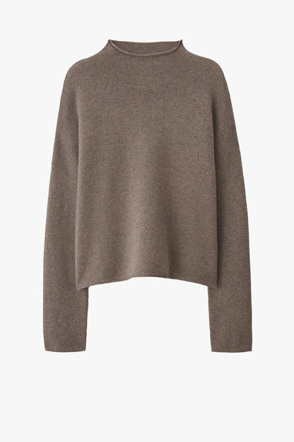 Sandy Sweater in Truffle by Lisa Yang - Anita Hass