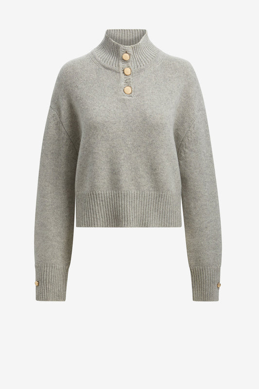 Pullover The Rowe in FoggyBrandon Maxwell - Anita Hass