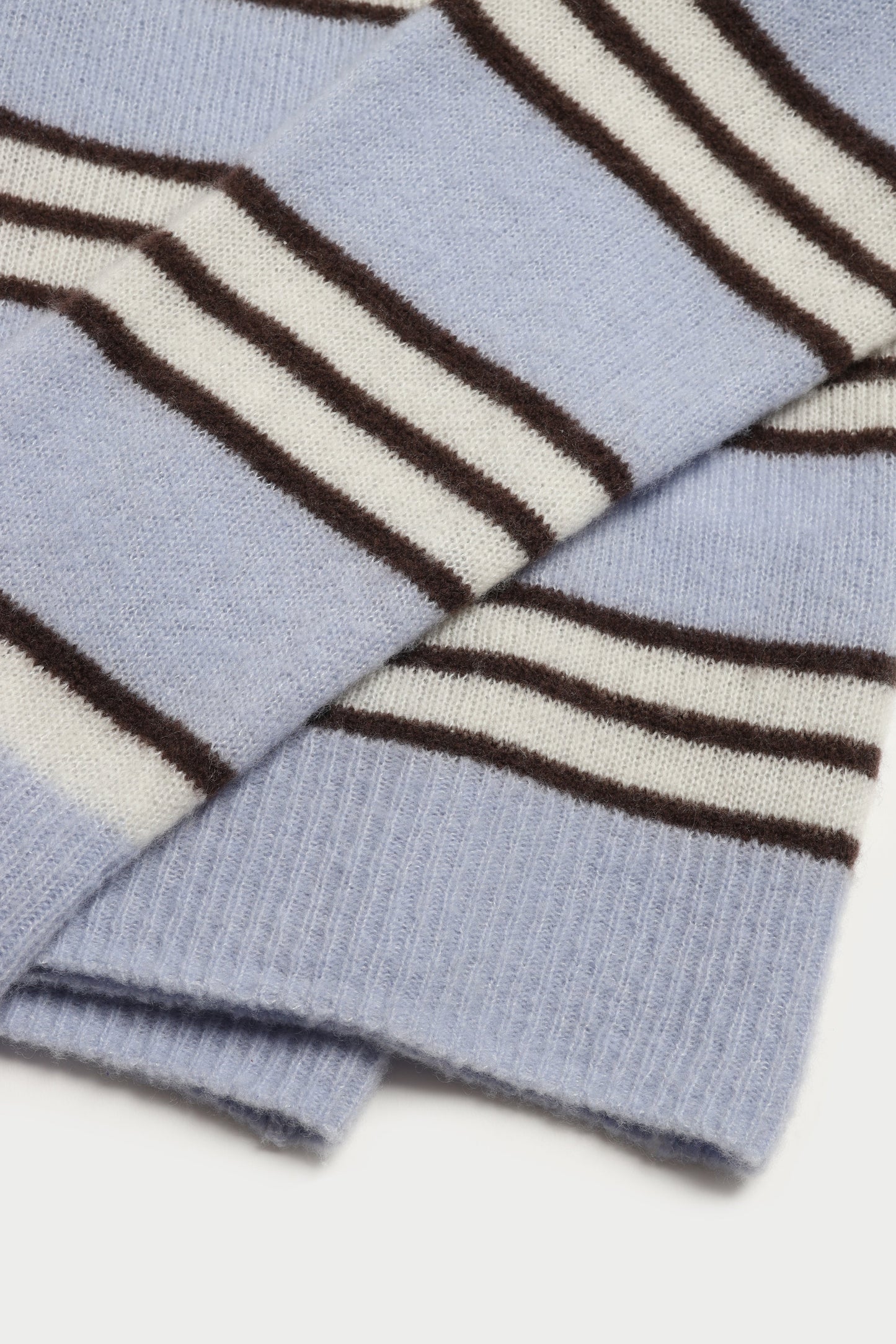 Pullover The Softest in Blau/BraunAnita Hass - Anita Hass