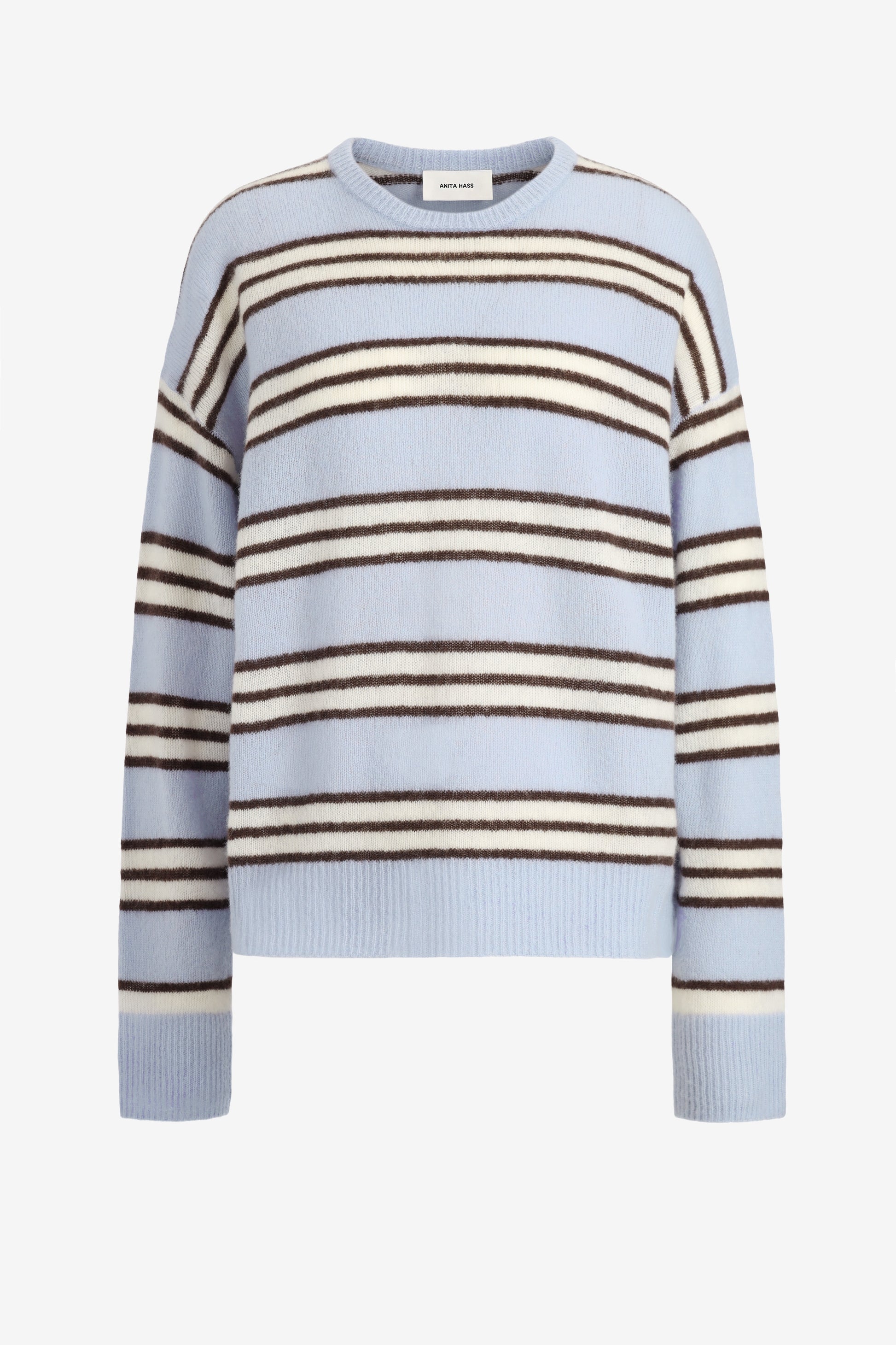 Pullover The Softest in Blau/BraunAnita Hass - Anita Hass
