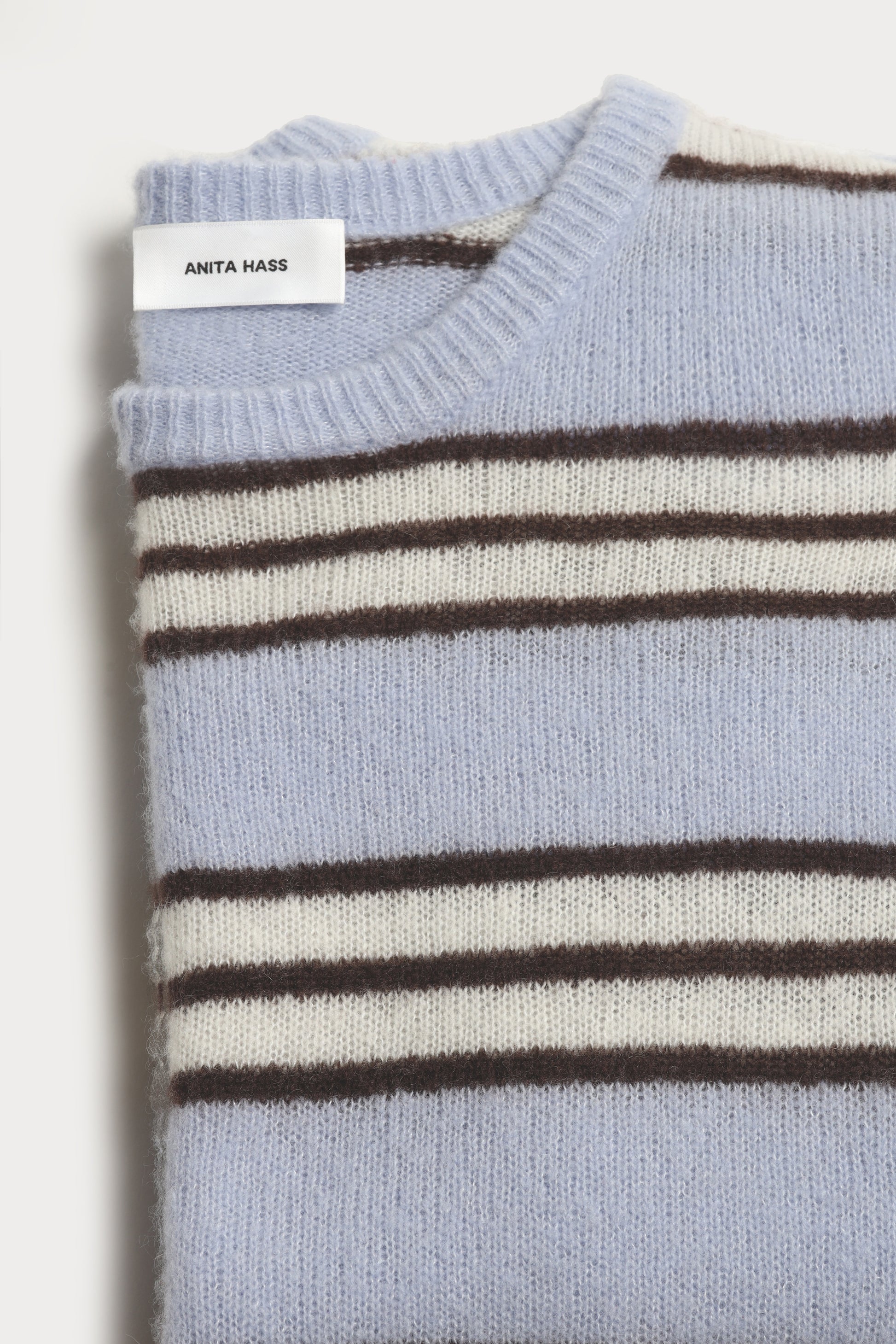 Pullover The Softest in Blau/BraunAnita Hass - Anita Hass