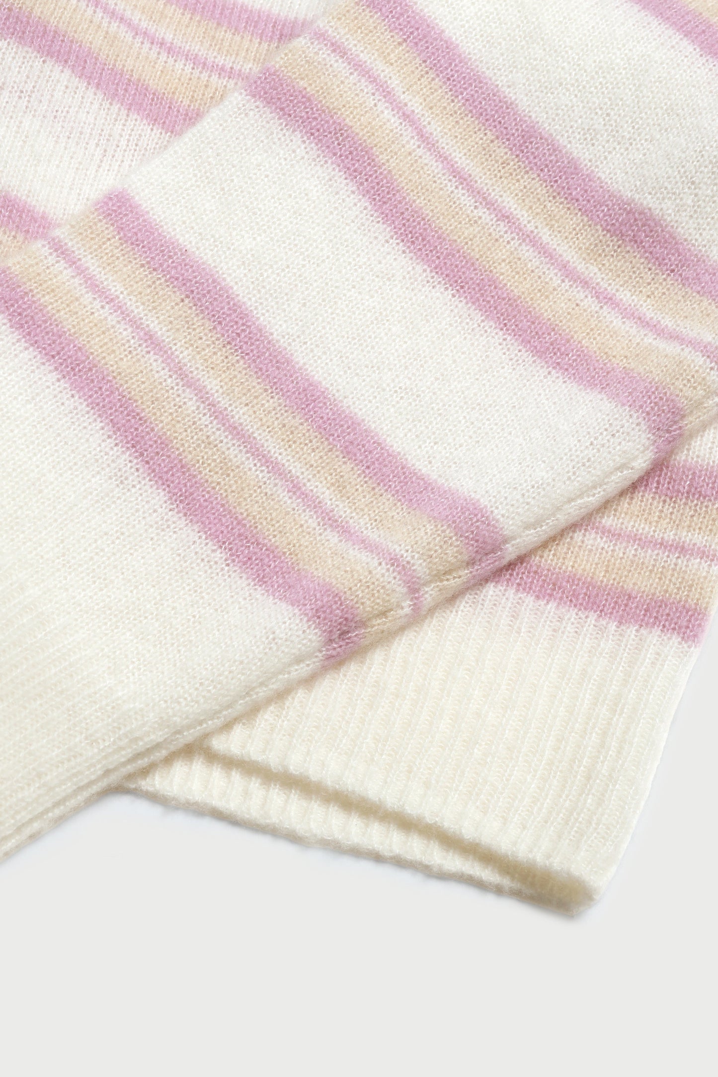 Pullover The Softest in Ivory/RosaAnita Hass - Anita Hass