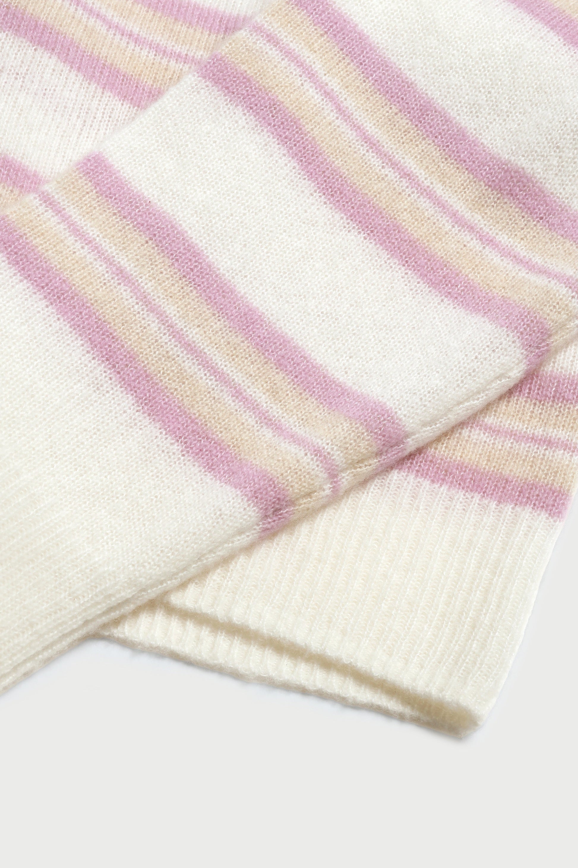 Pullover The Softest in Ivory/RosaAnita Hass - Anita Hass