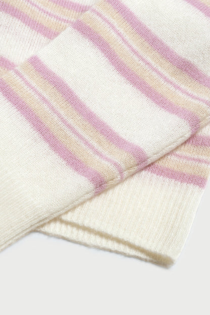 Pullover The Softest in Ivory/RosaAnita Hass - Anita Hass