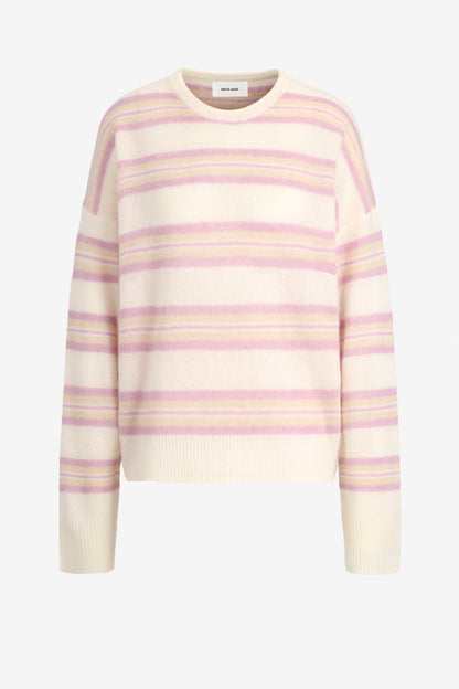 Pullover The Softest in Ivory/RosaAnita Hass - Anita Hass
