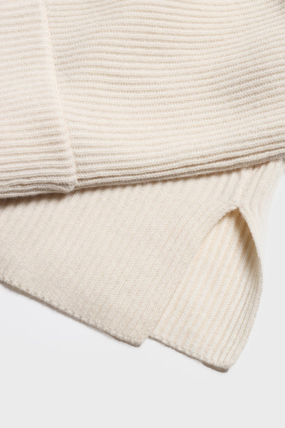 Pullover Two Tone in Beige/IvoryAnita Hass - Anita Hass