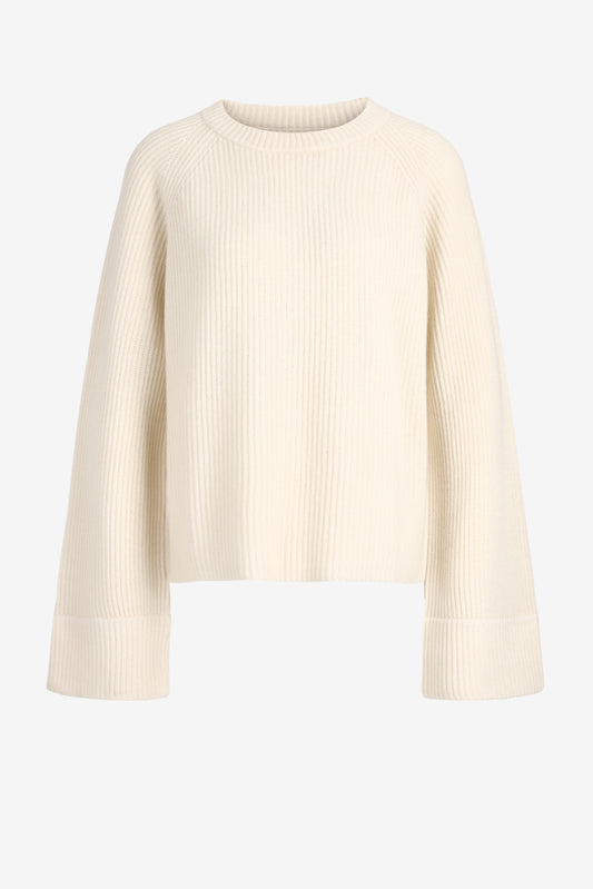 Pullover Two Tone in Beige/IvoryAnita Hass - Anita Hass