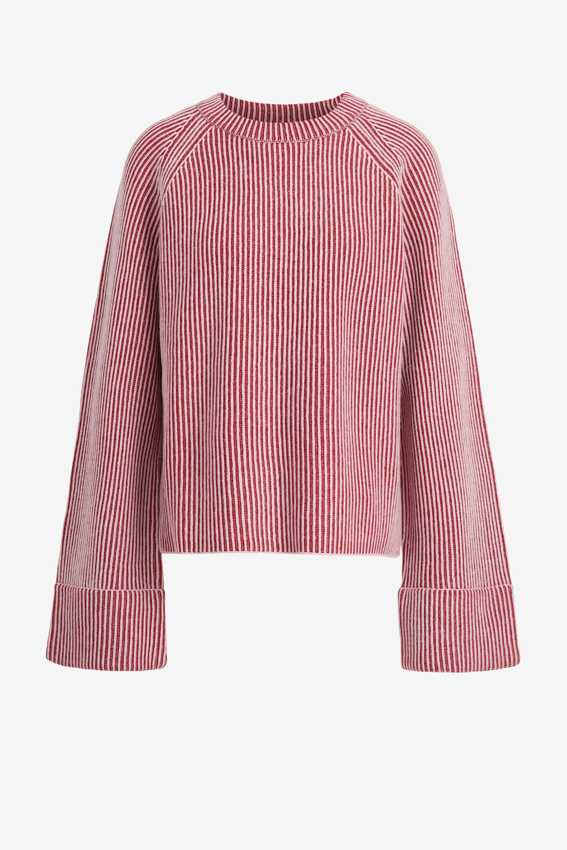 Pullover Two Tone in Rot/RosaAnita Hass - Anita Hass