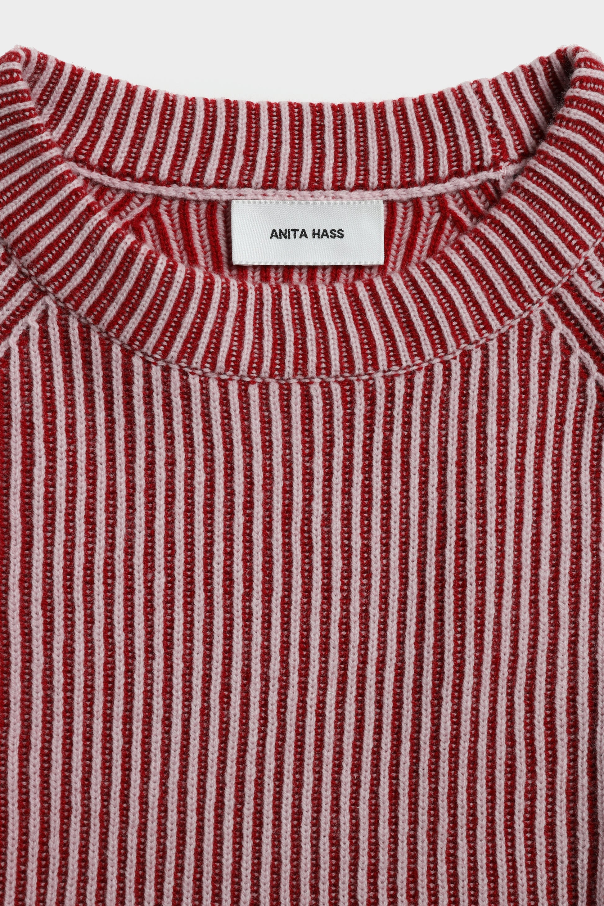 Pullover Two Tone in Rot/RosaAnita Hass - Anita Hass