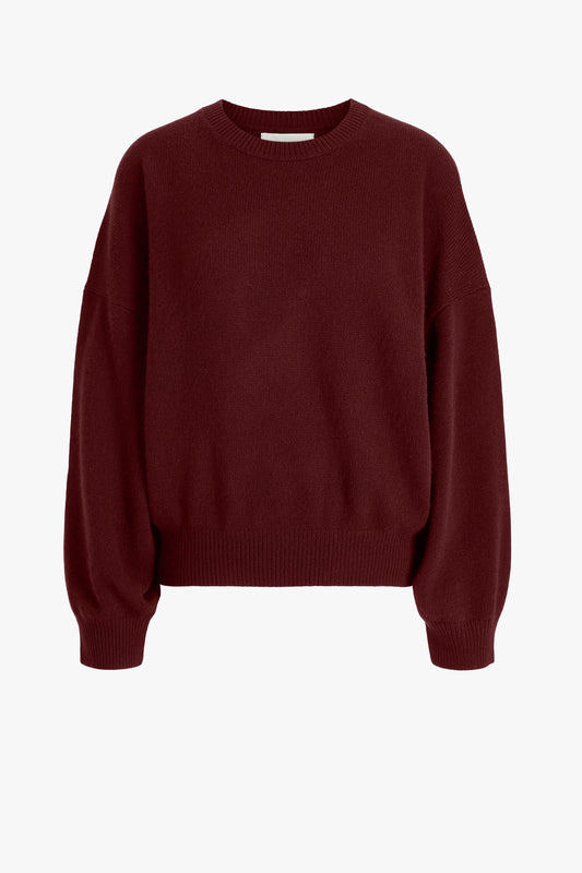 Pullover Veira in Deep Plum