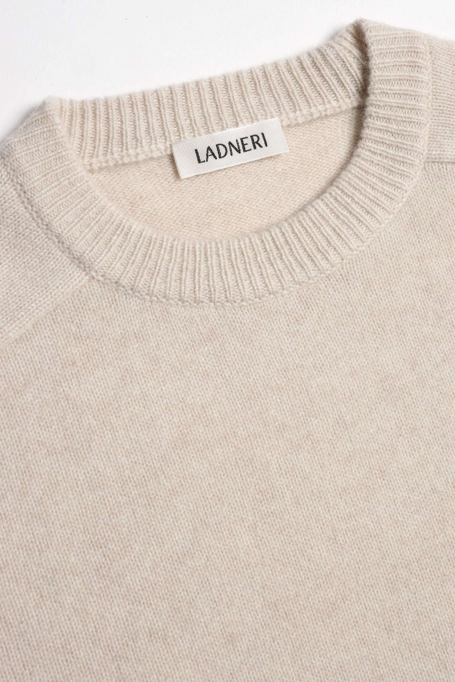 Pullover Vincent in Cream MelangeLadneri Men - Anita Hass