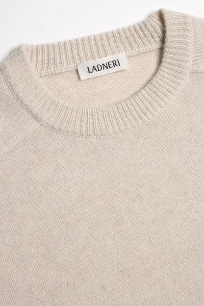 Pullover Vincent in Cream MelangeLadneri Men - Anita Hass